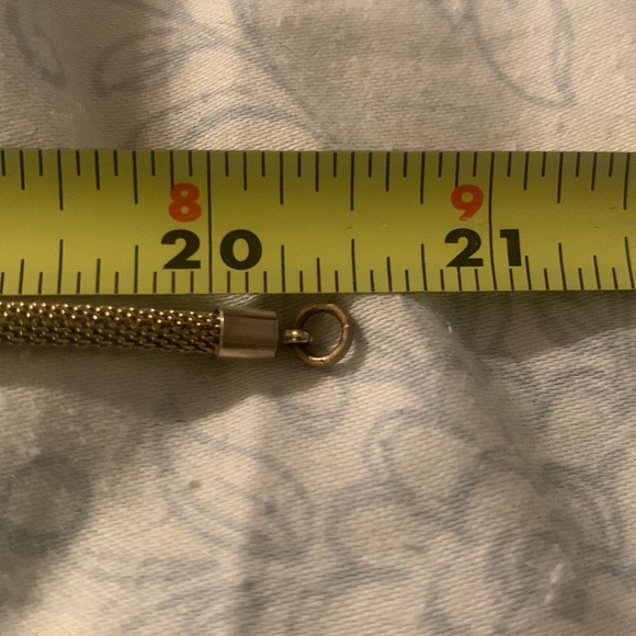 Gold Fine Braided Chain Necklace - Picture 14 of 14